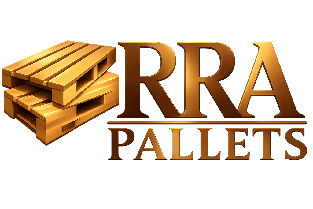 P R Pallets Logo Home - RRA Pallets